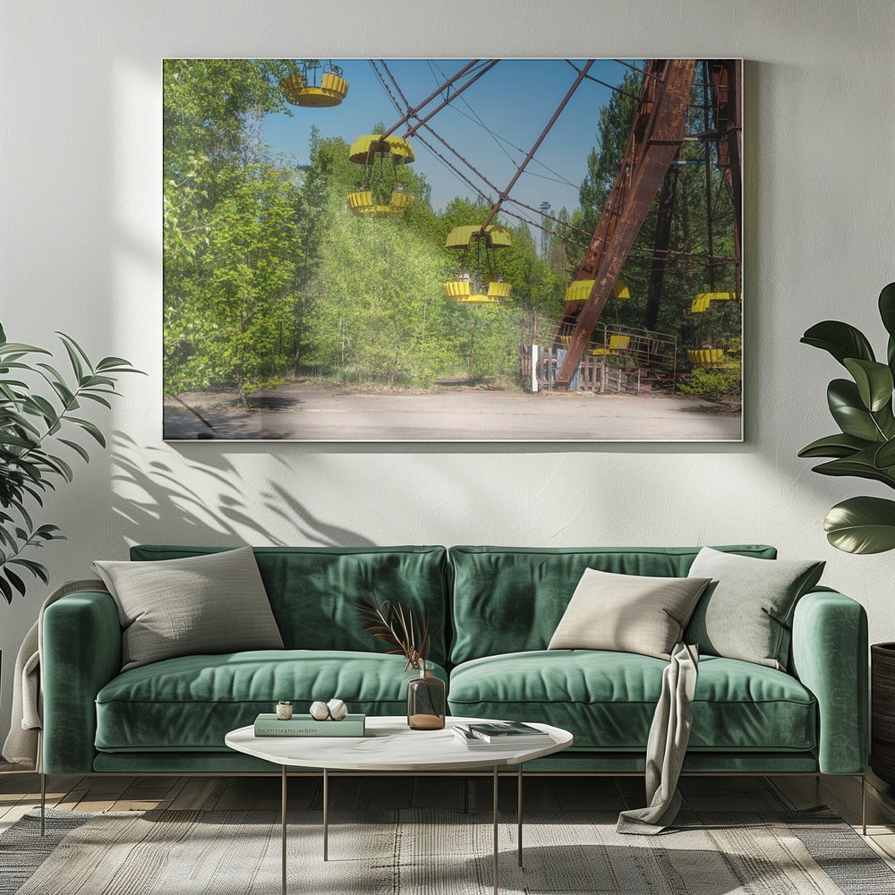 Chernobyl Ferris Wheel | Canvas