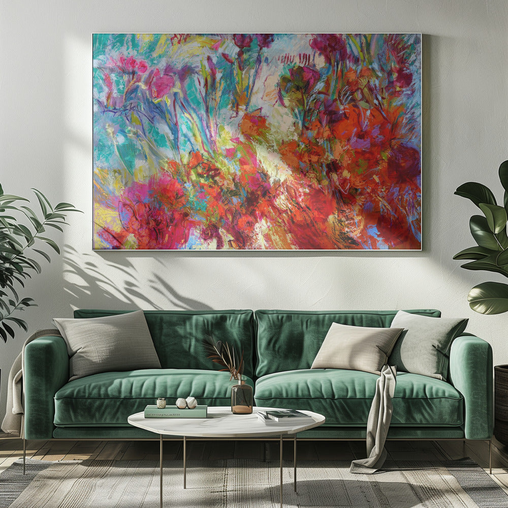Botanic Radiance | Canvas
