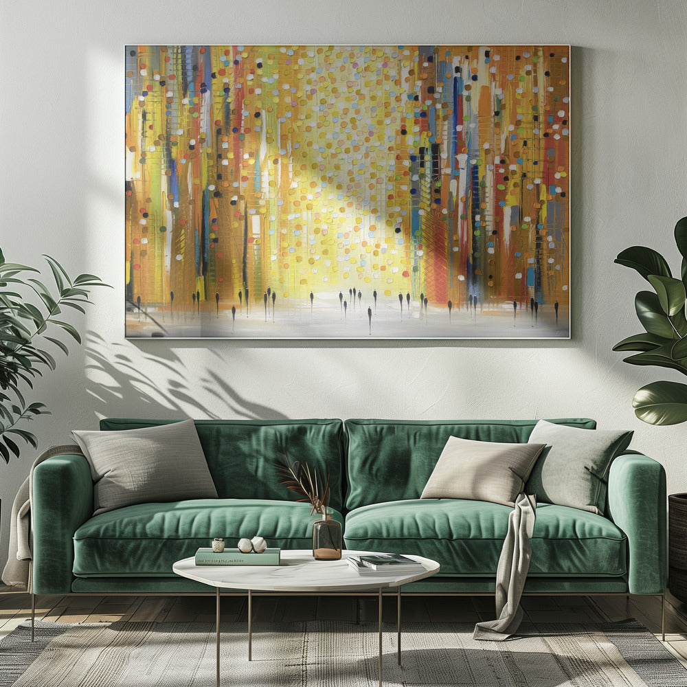 Sunset Lights | Canvas