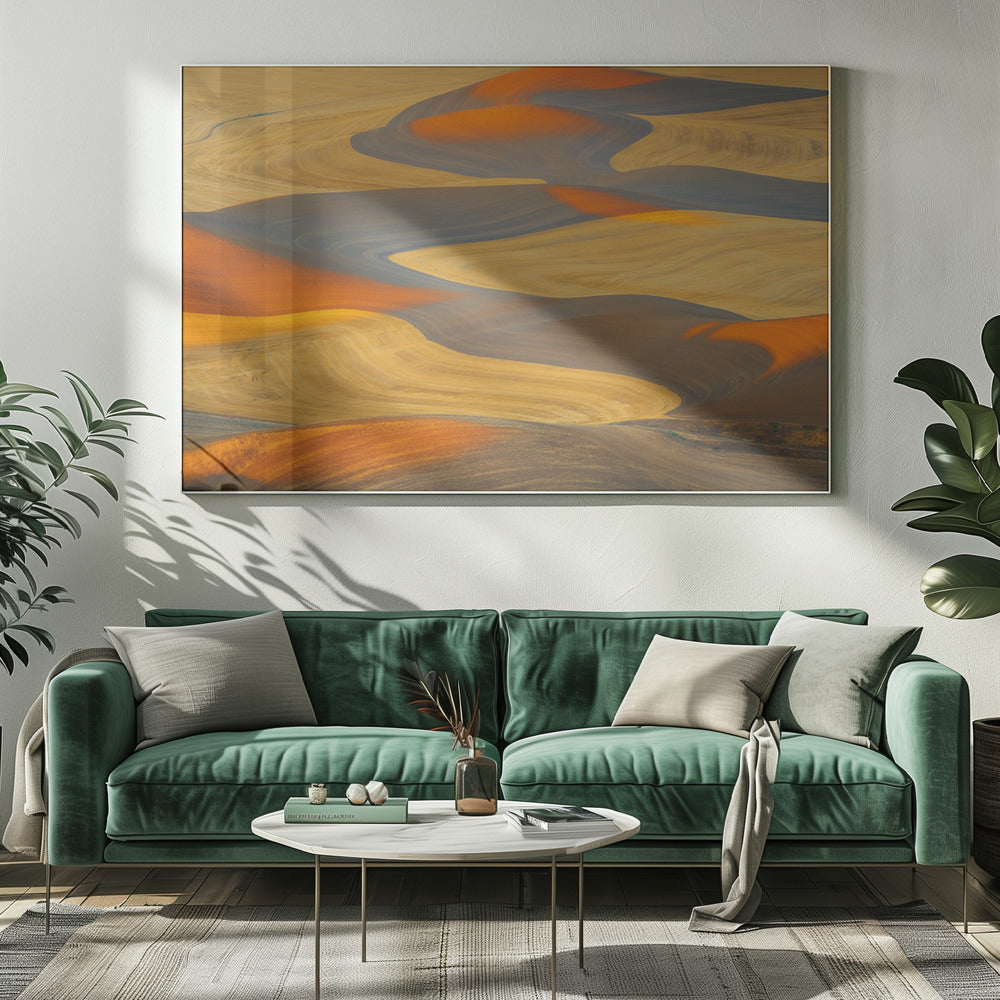 Painted Land | Canvas