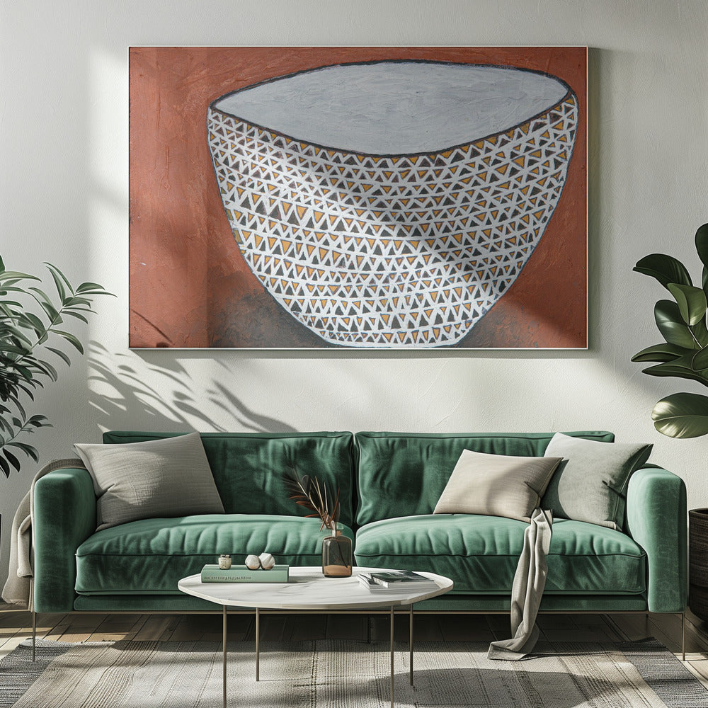 Tania's Bowl | Canvas