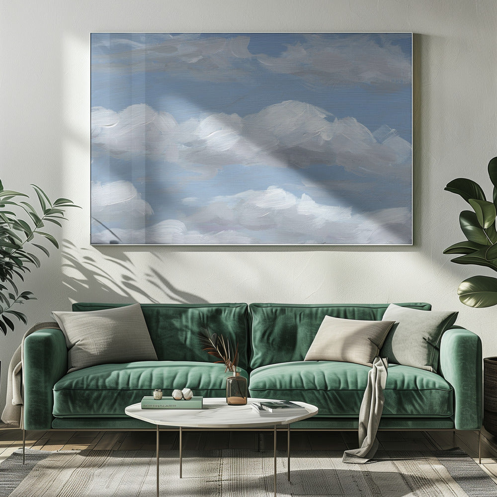 Summer Clouds | Canvas