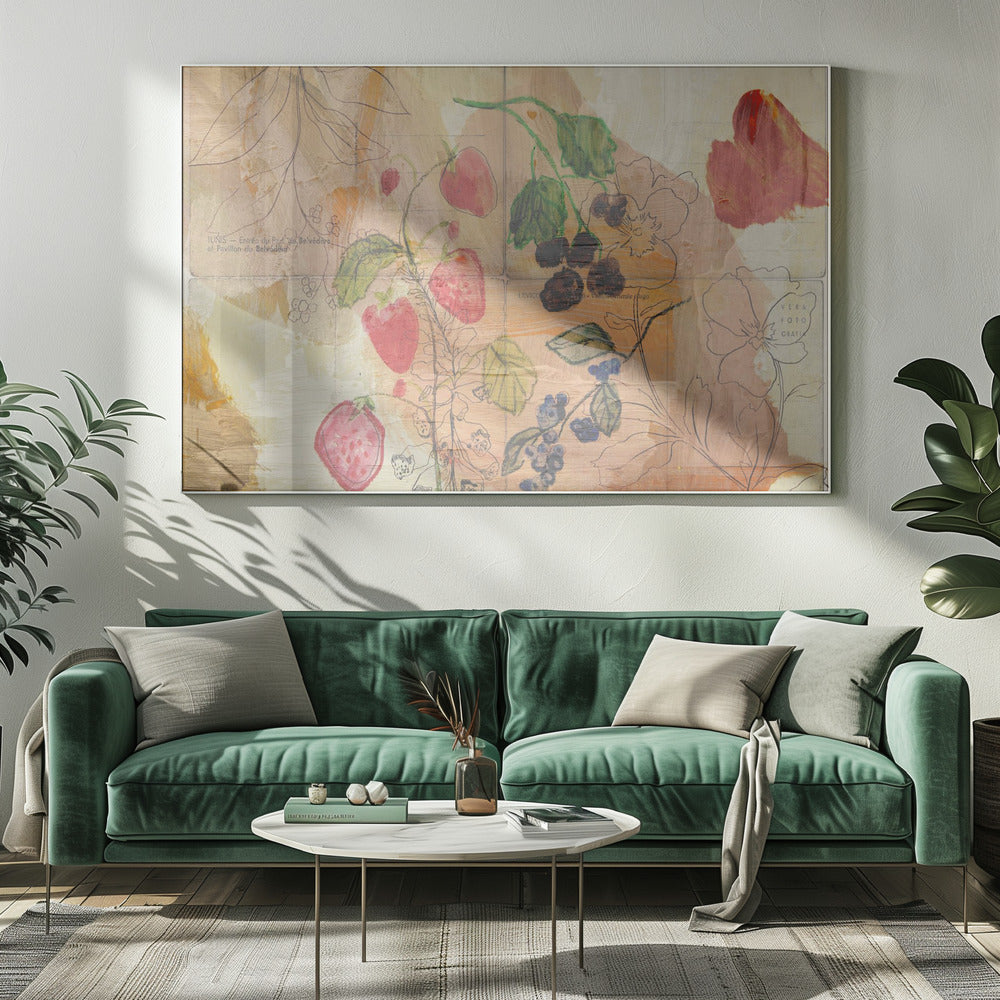 Fruit Postcards | Canvas
