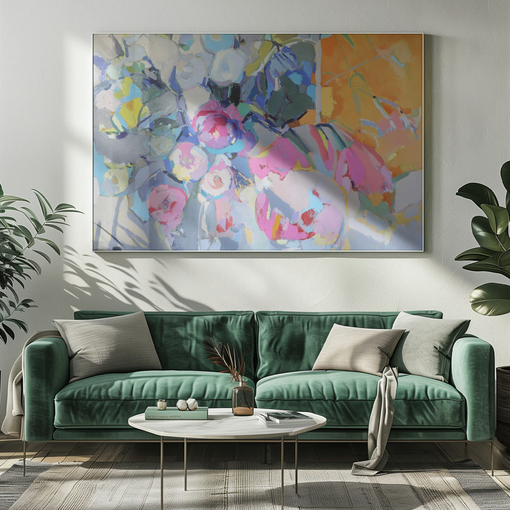 Glass and Roses | Canvas