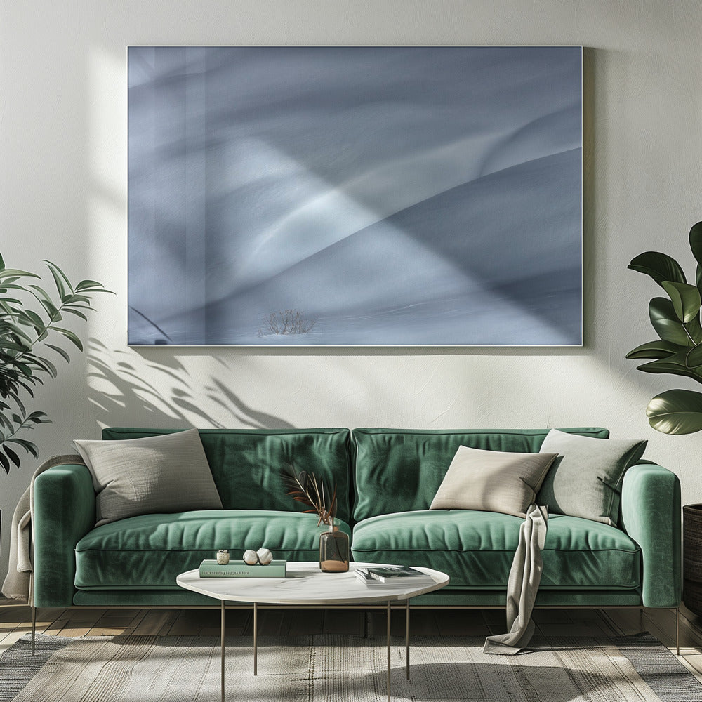 slopes in winter | Canvas