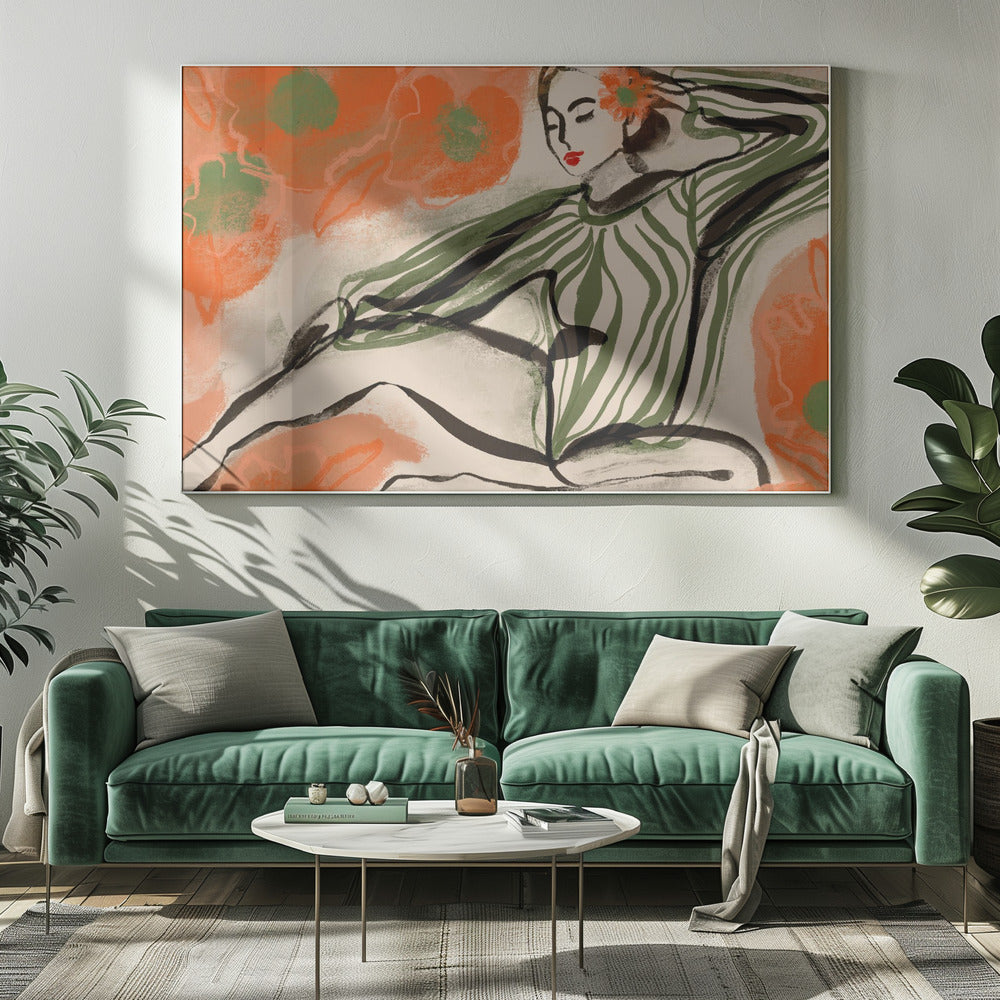 Floral Serenity | Canvas
