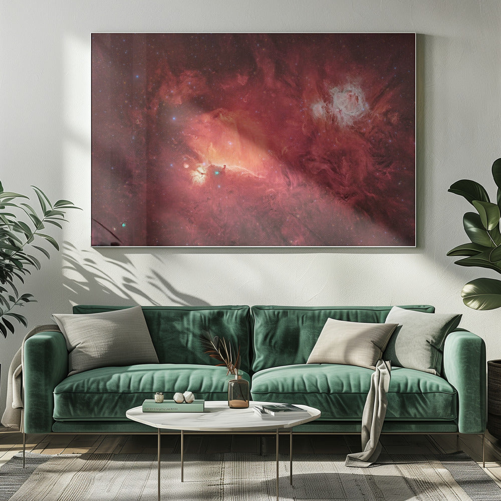Orion´s Nebulae | Canvas