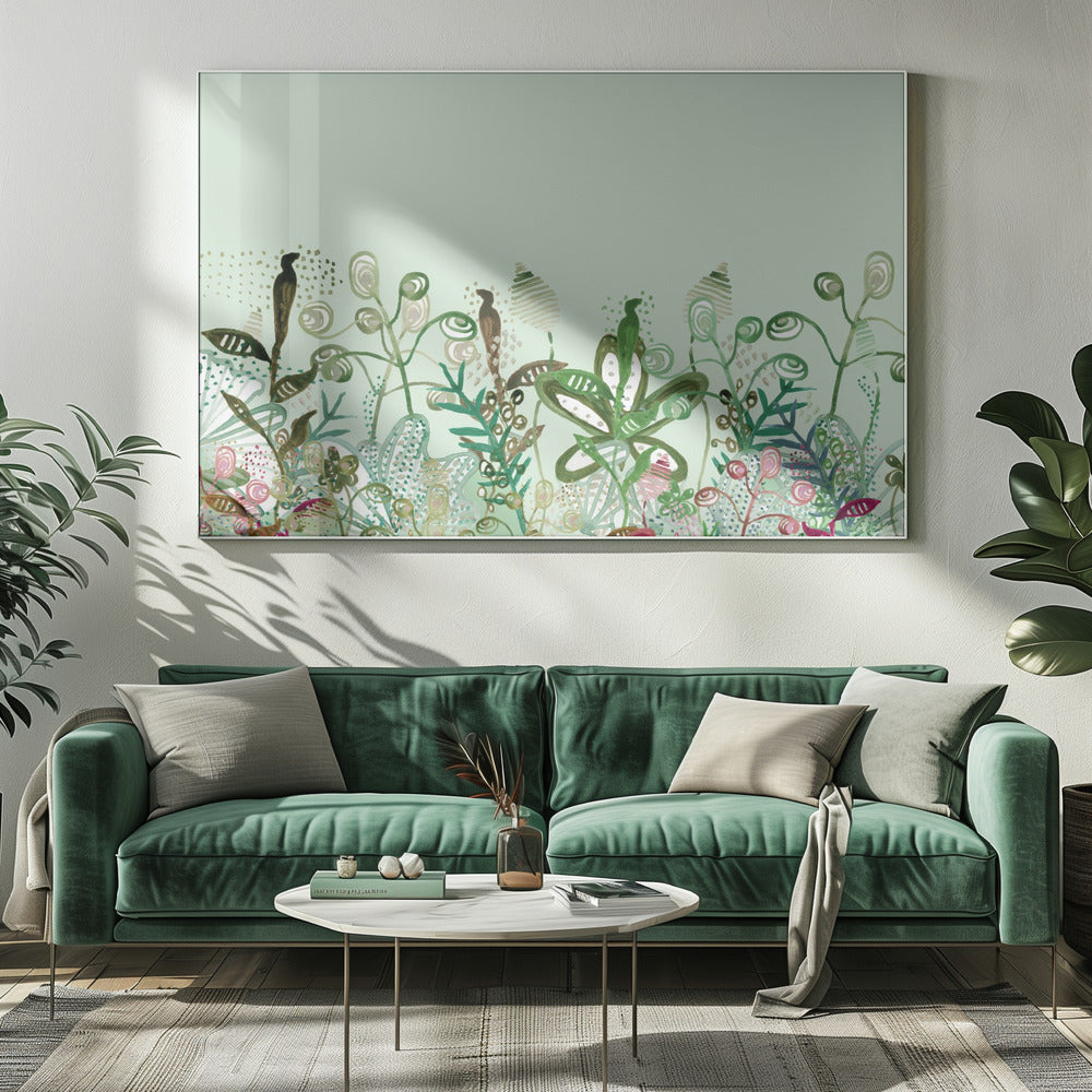 Under the Sea Mural | Canvas