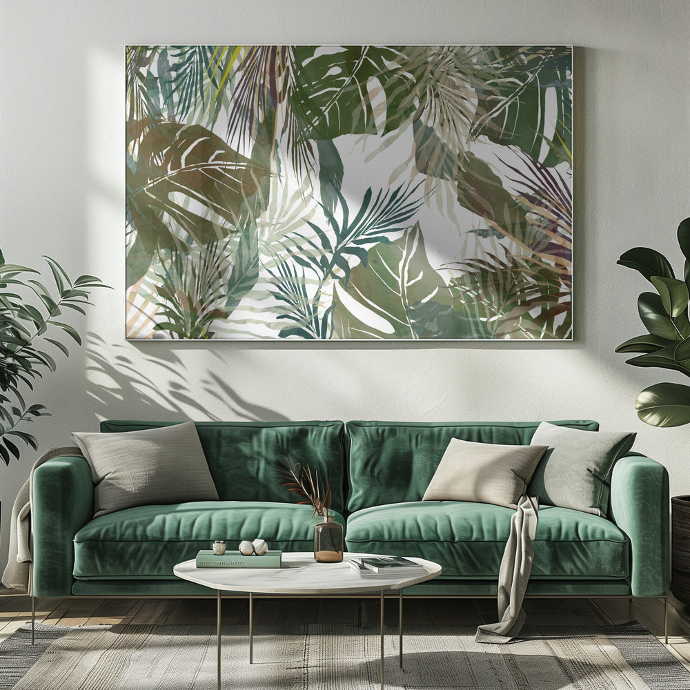 The Jungle Line 1 | Canvas