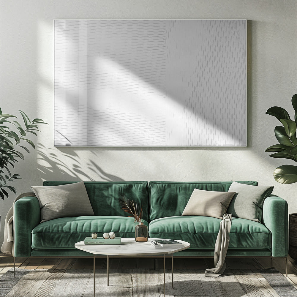 White Woven Blocks 5 | Canvas