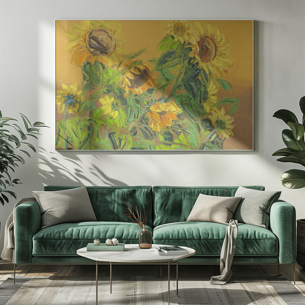Sunflowers | Canvas