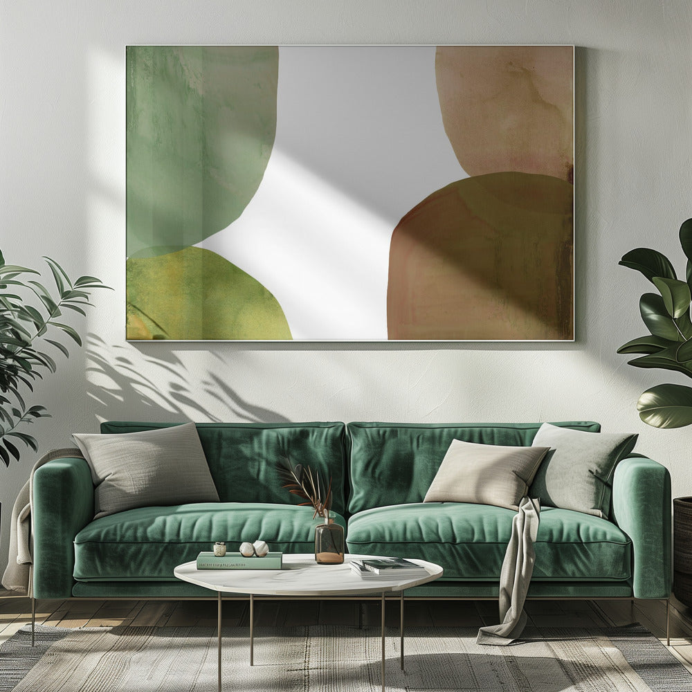 Earthenware Surfaces 4 | Canvas