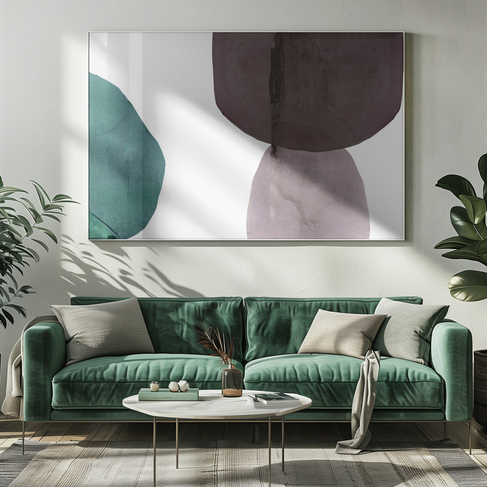 Earthenware Surfaces 5 | Canvas