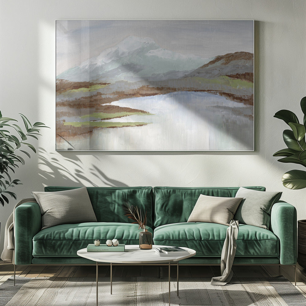 Snowy Alp | Canvas