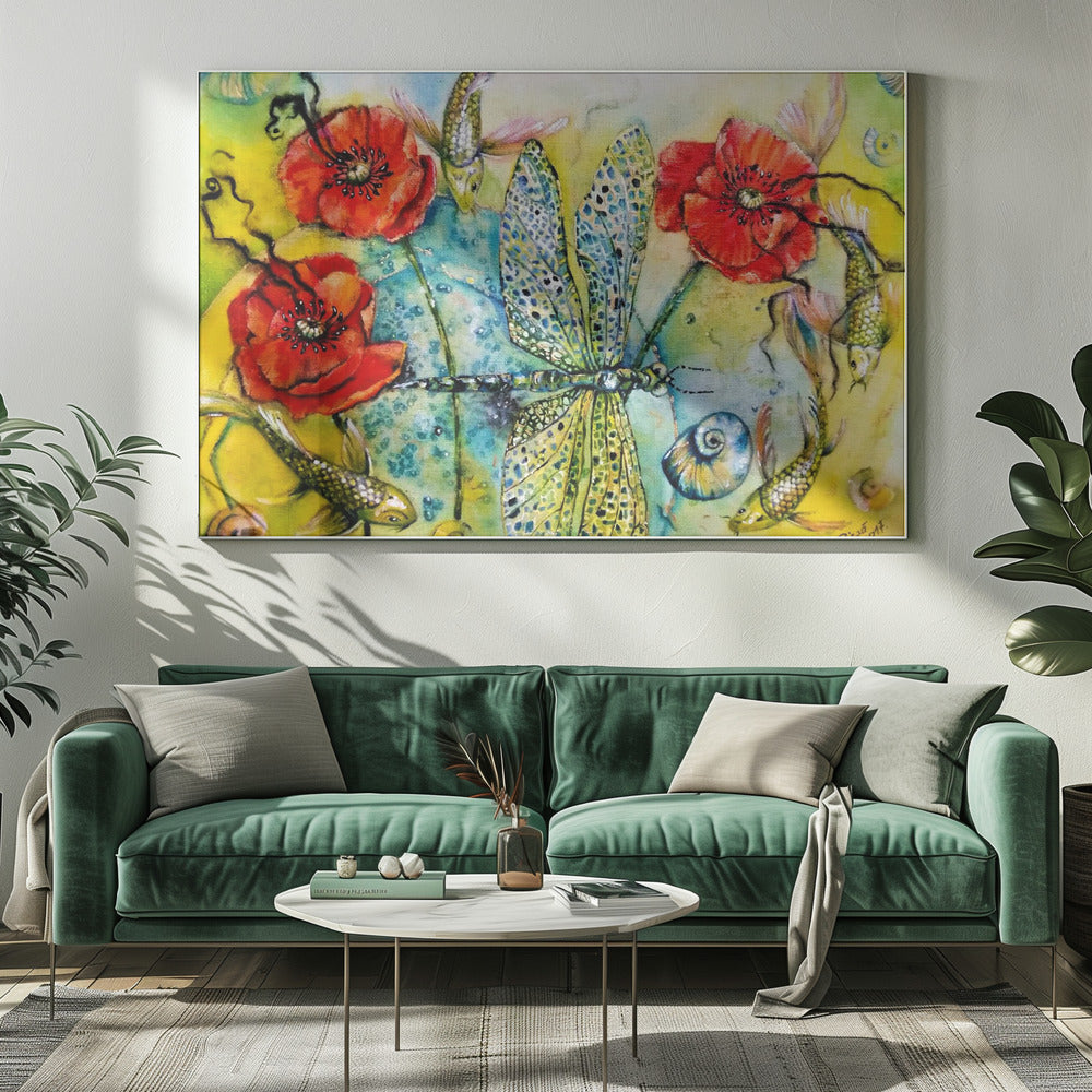 Poppy Story | Canvas