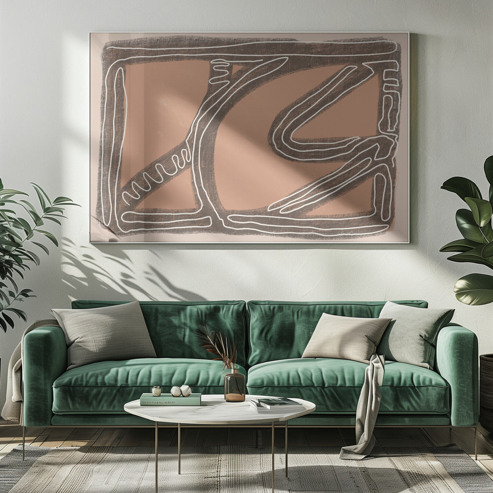 Abstract Pantone colour | Canvas