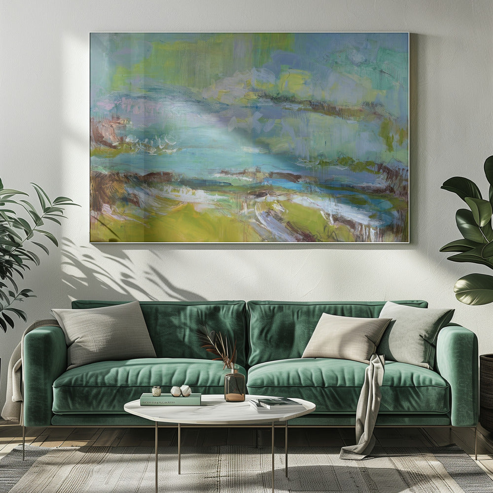 Lush Serenity | Canvas