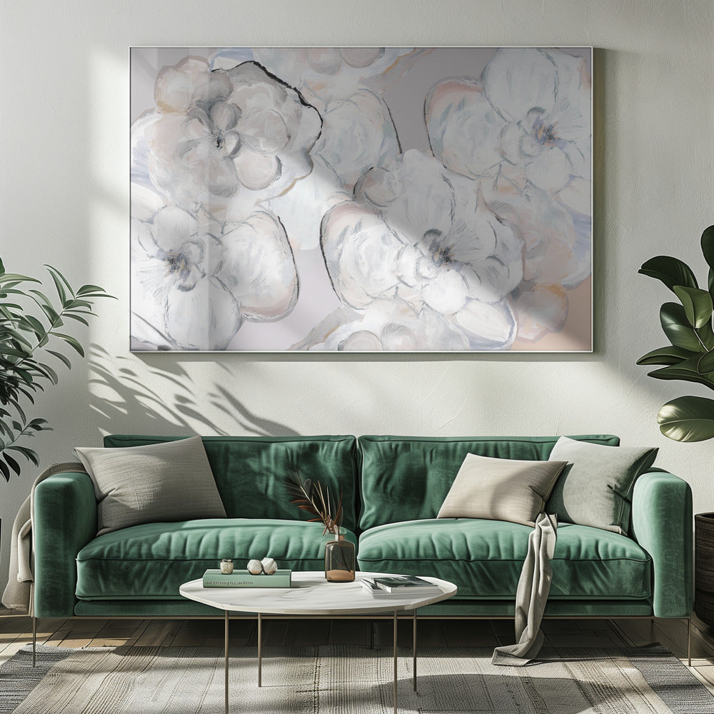 Soft Bloom Study | Canvas