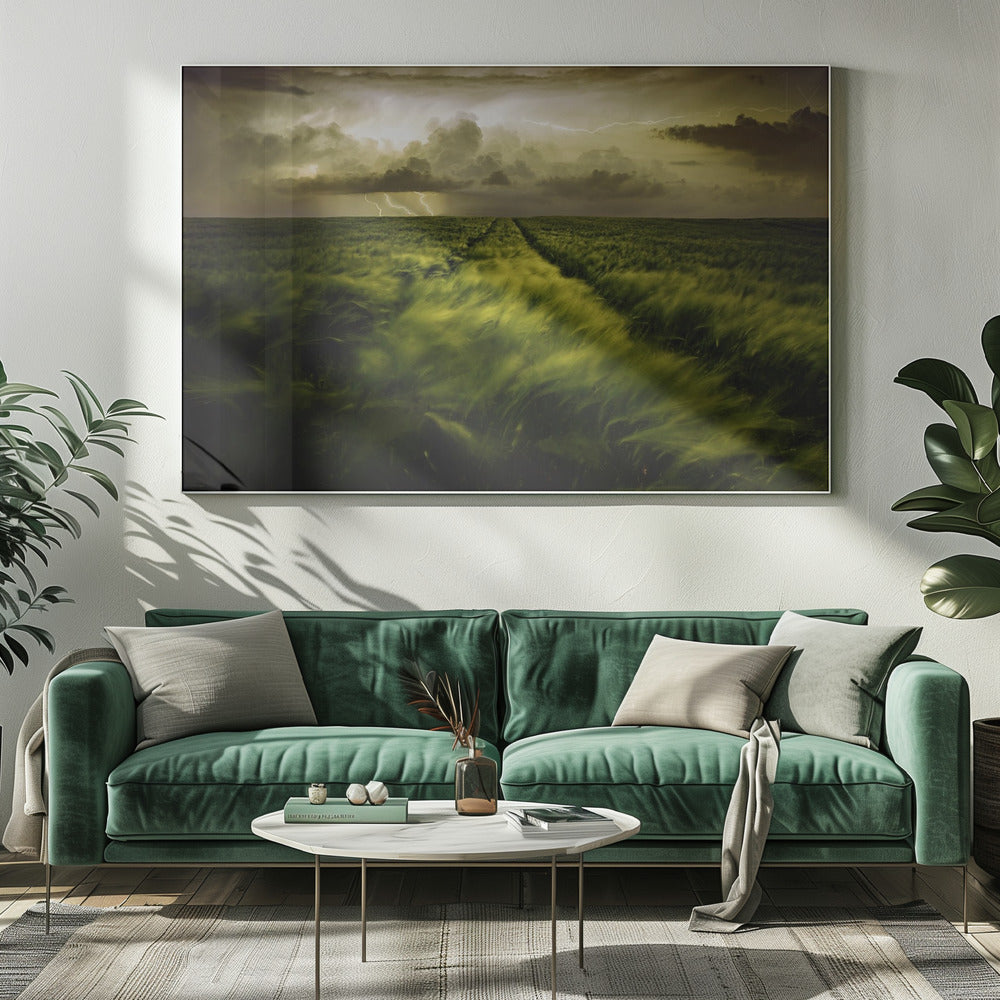 Journey to the Fierce Storm | Canvas