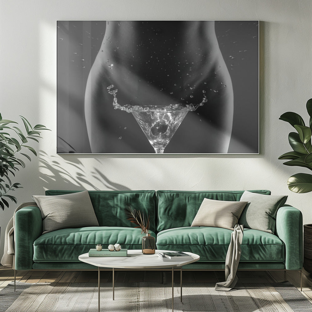 ThereÂ´s Your drink, Sir... | Canvas