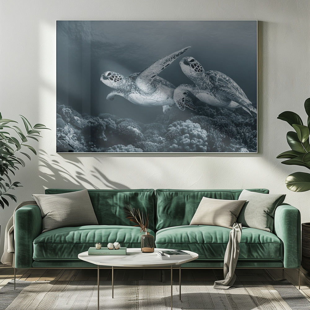 Twin dance | Canvas