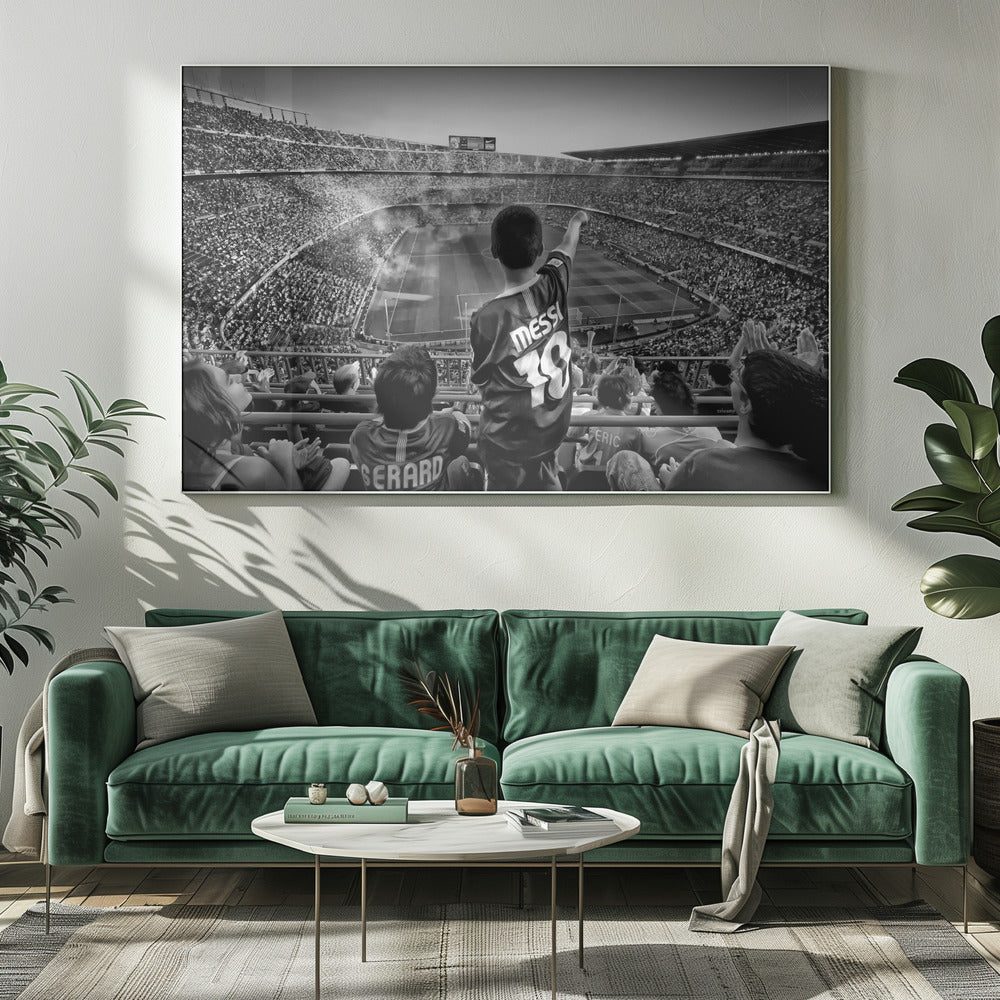 Cathedral of Football | Canvas