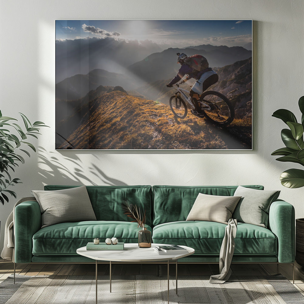 The call of the mountain | Canvas