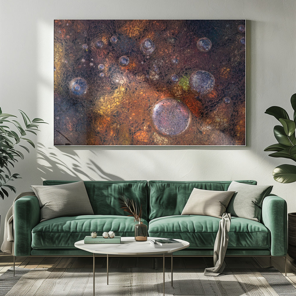 Winter Over Autumn | Canvas