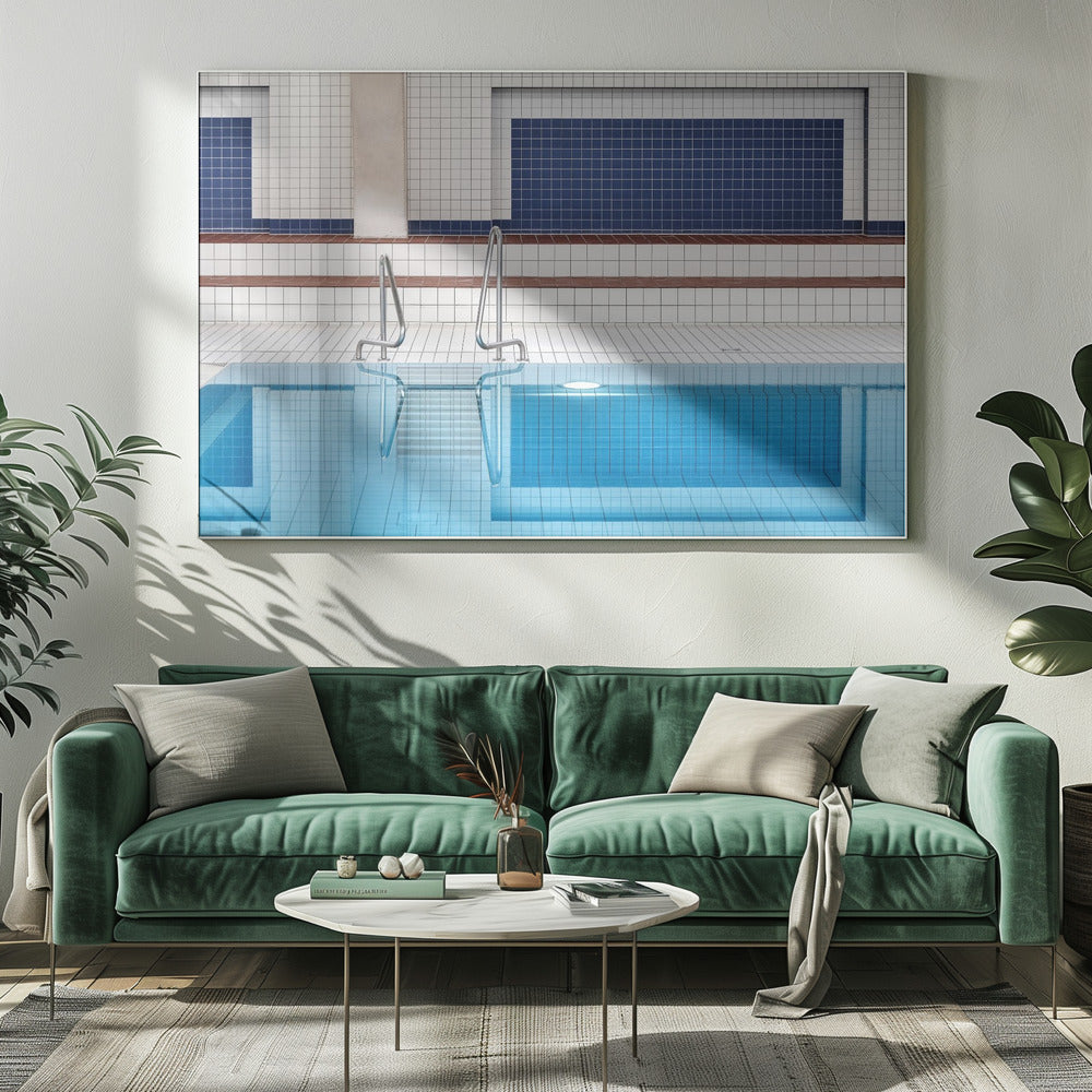 swimming | Canvas