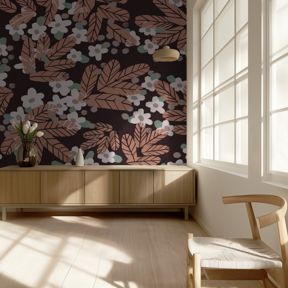 Floral Harmony | Wallpaper