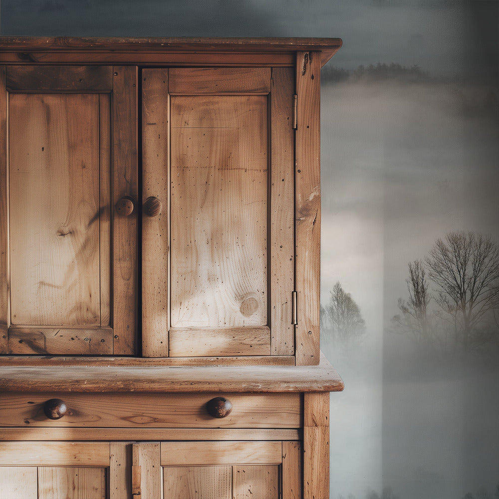 Winter fog | Wallpaper