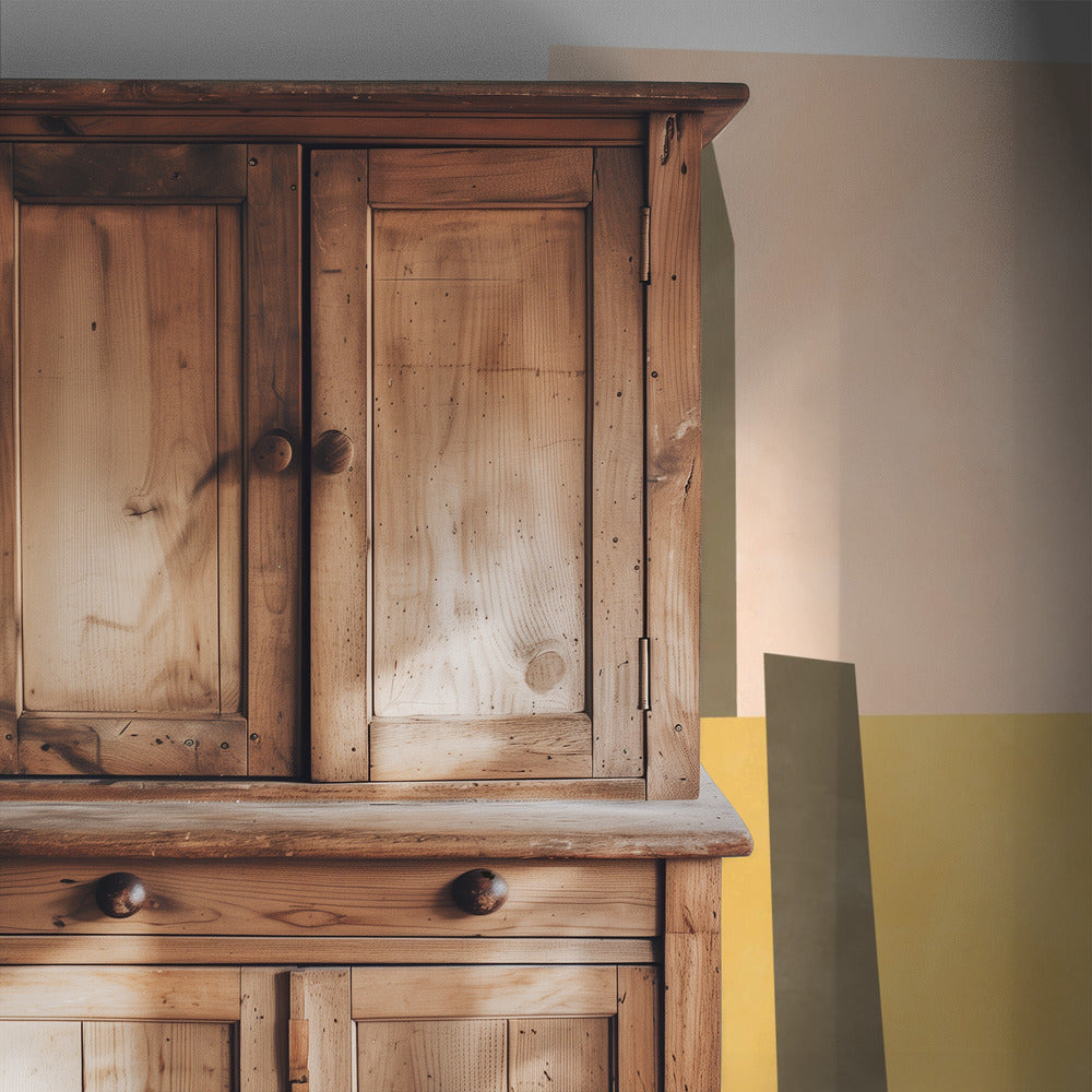 Geometric Shapes In Earthy Tones | Wallpaper