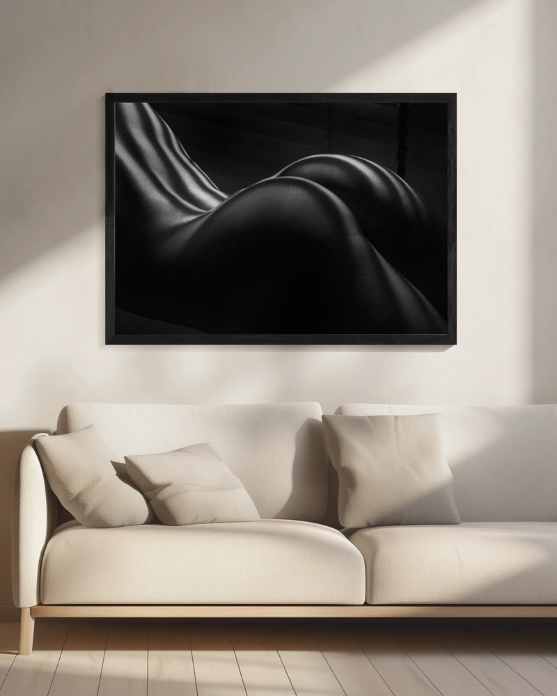 Body Zebra Stripes 5 | Canvas