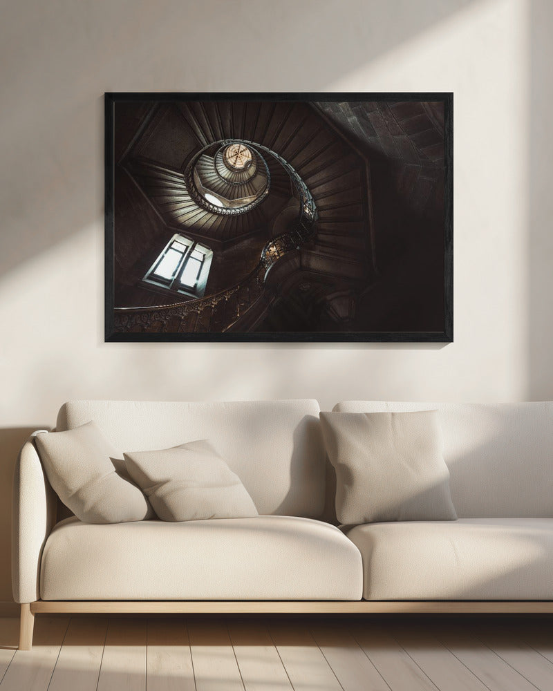 Fibonacci's Tower | Canvas