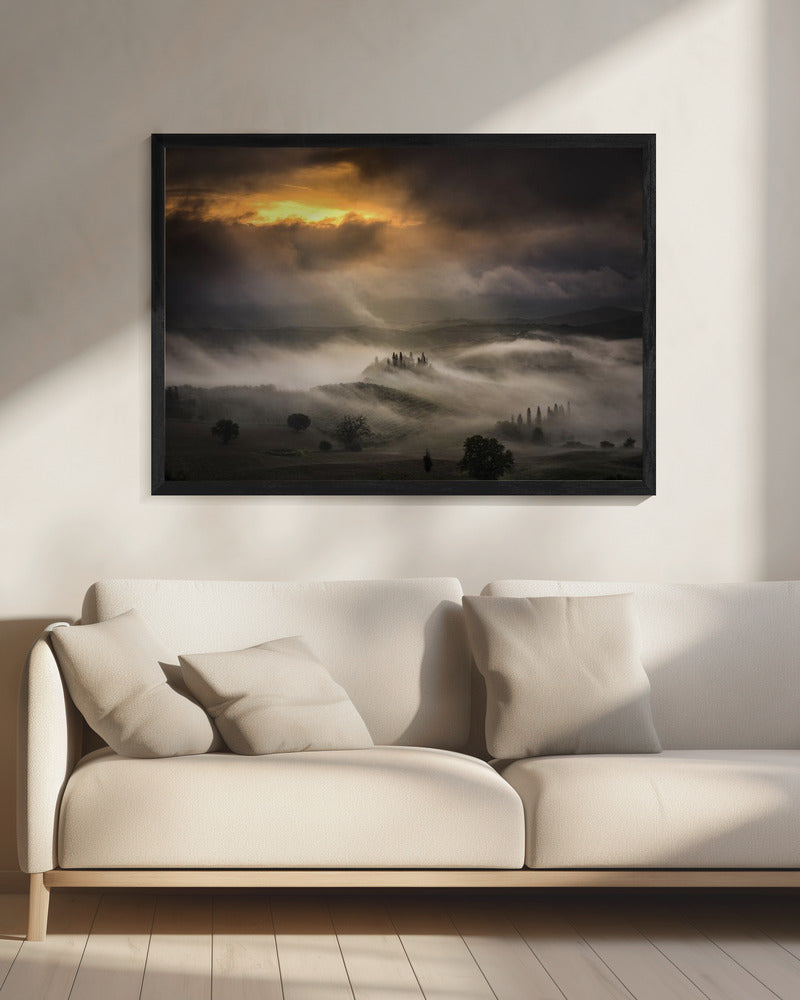 Waves of fog | Canvas