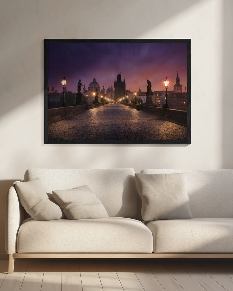 Saint Charles bridge, Prague | Canvas