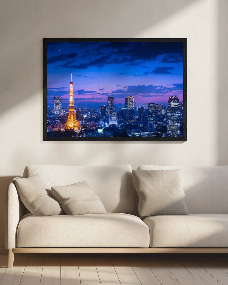 Tokyo night view | Canvas