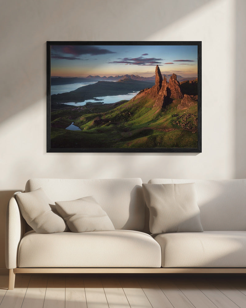 Scotland - Old Man of Storr | Canvas