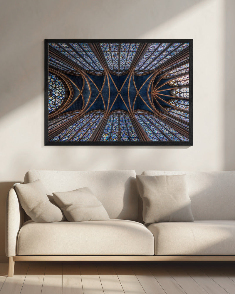 Ode To Stained Glass | Canvas