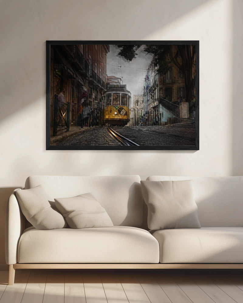 The exciting Lisbon | Canvas