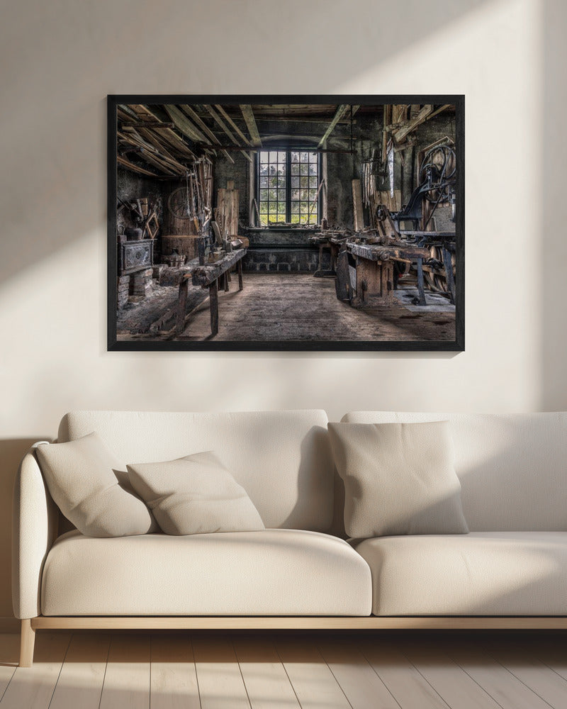 THe Carpenters workshop | Canvas