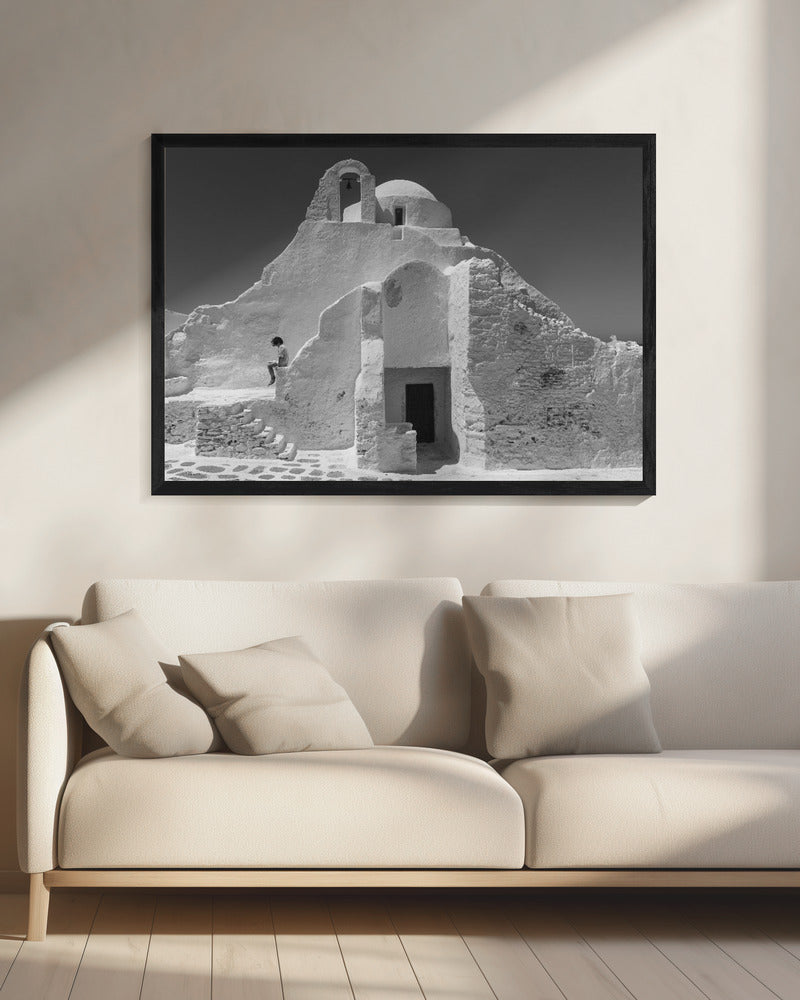 Paraportiani,Mykonos, Greece | Canvas