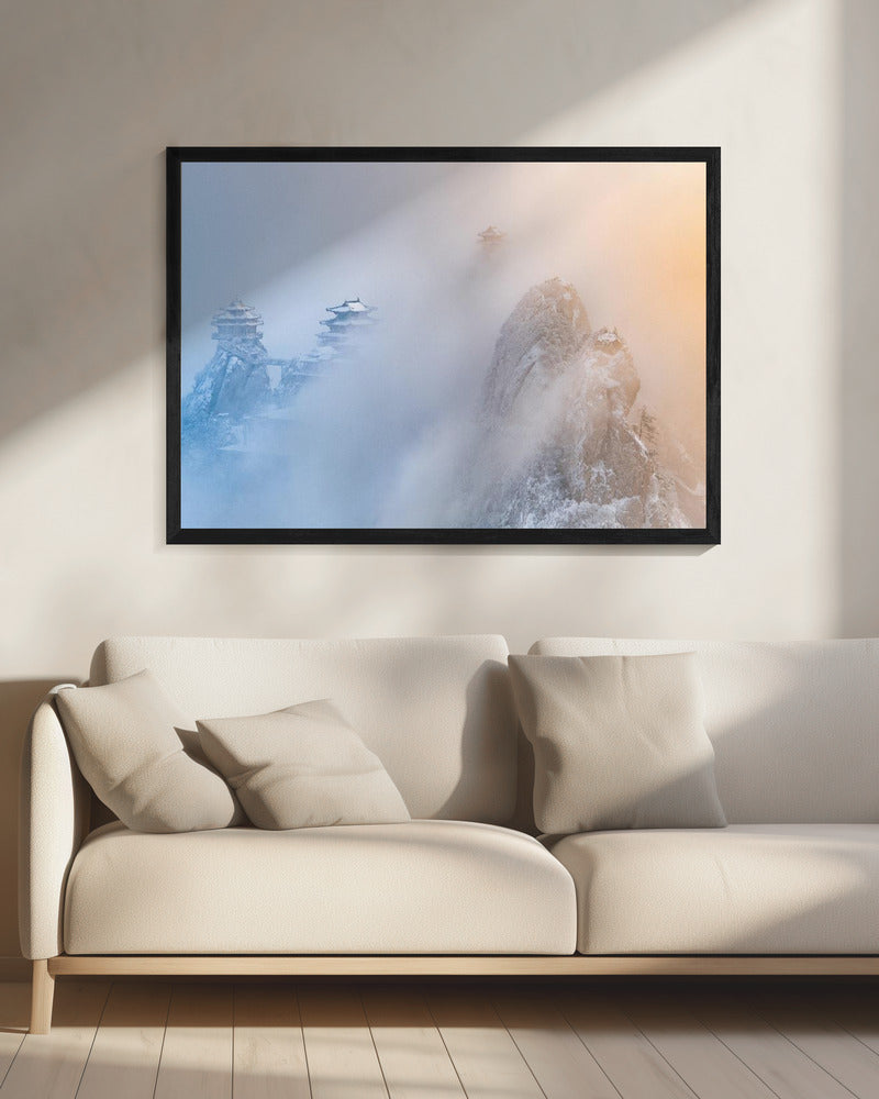laojun mountain | Canvas