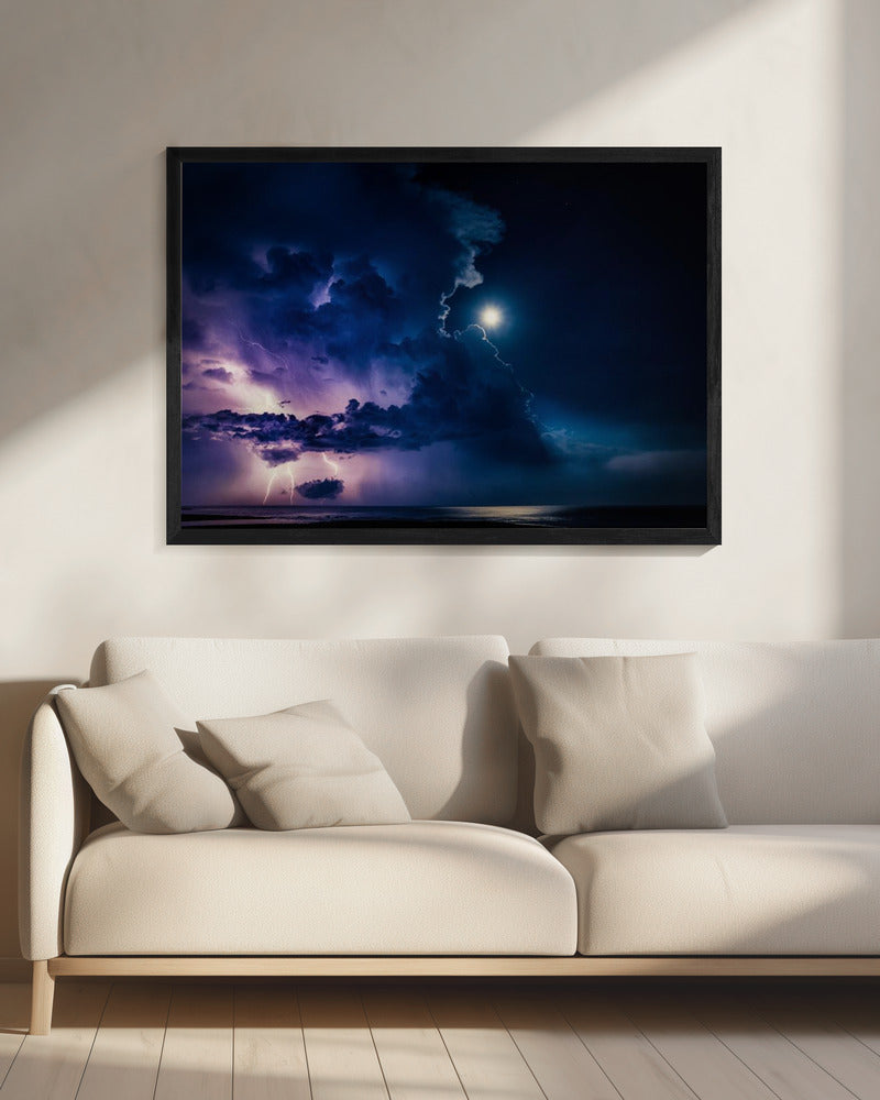 Thundercloud invasion | Canvas