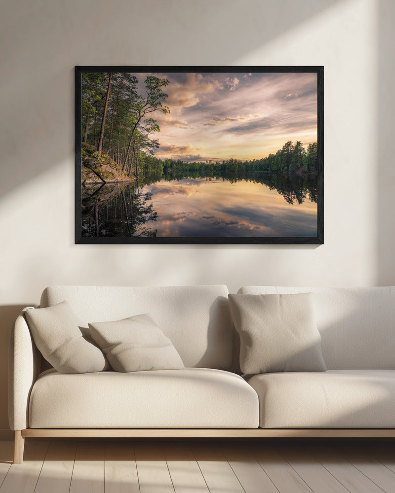 Lake tarmsjÃ¶n, Sweden | Canvas