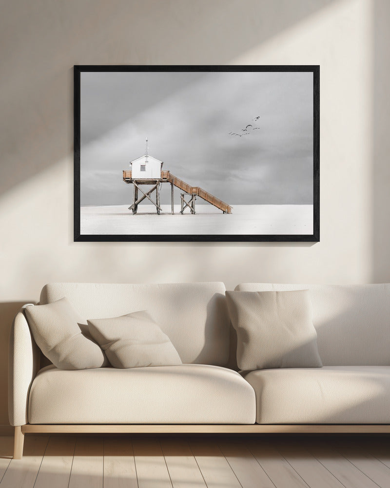 on the beach | Canvas