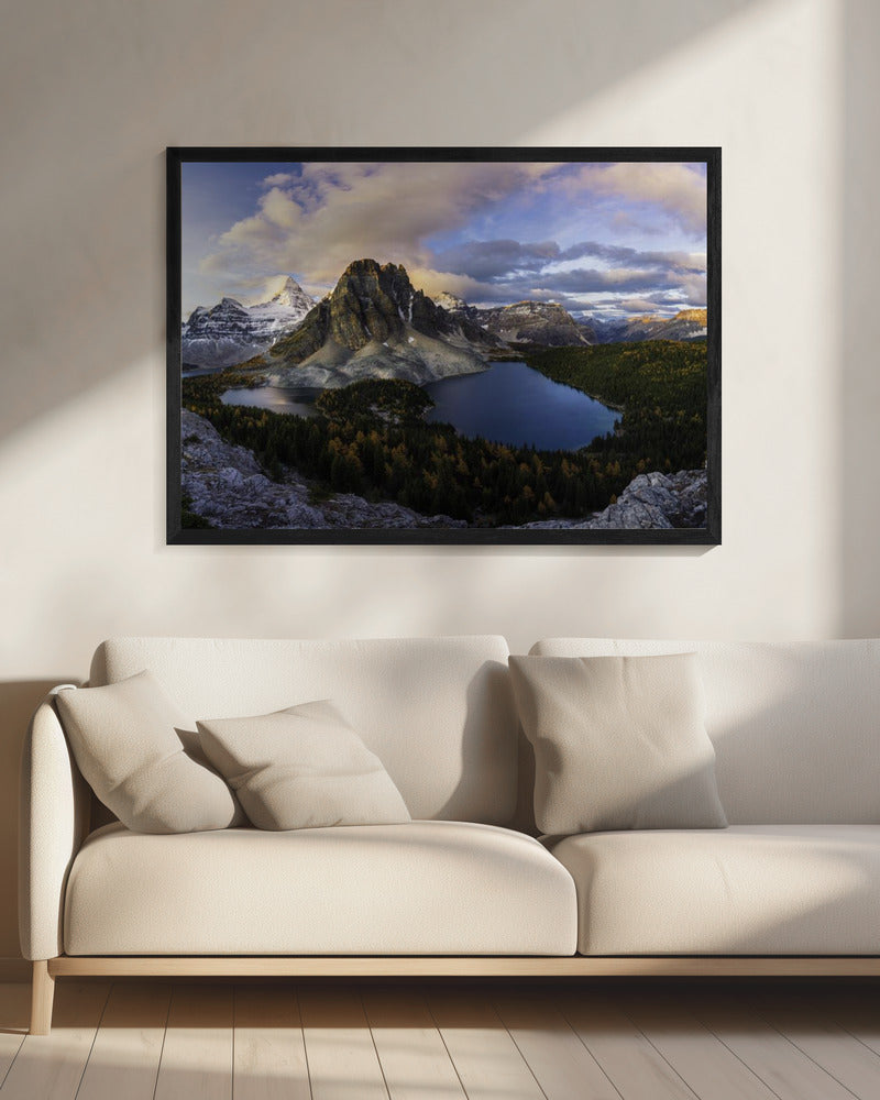 Sunrise at Mt. Assiniboine | Canvas