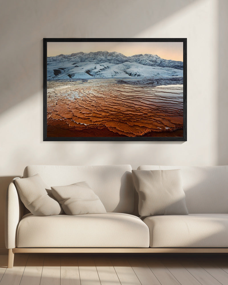 Badab-e Surt Texture | Canvas