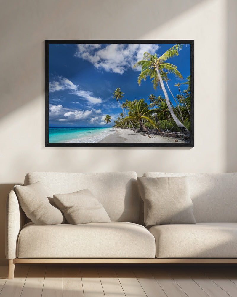 Desert Island | Canvas