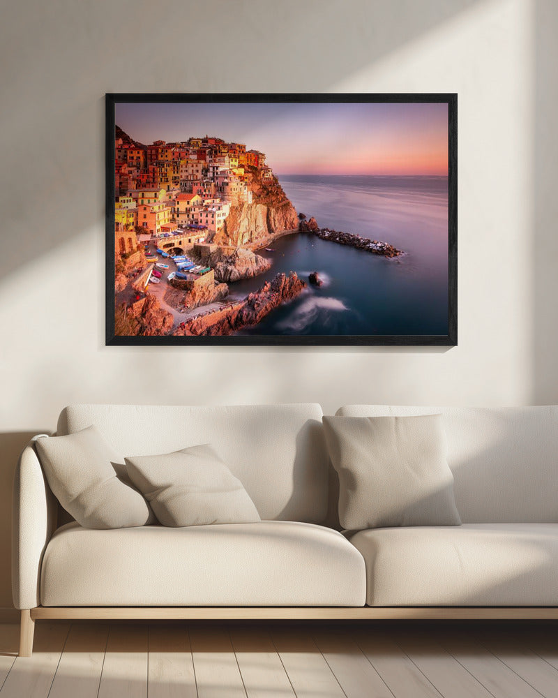 manarola | Canvas